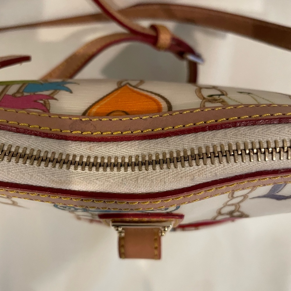 Dooney & Bourke Disney Charms White Letter Carrier - Picture 11 of 16